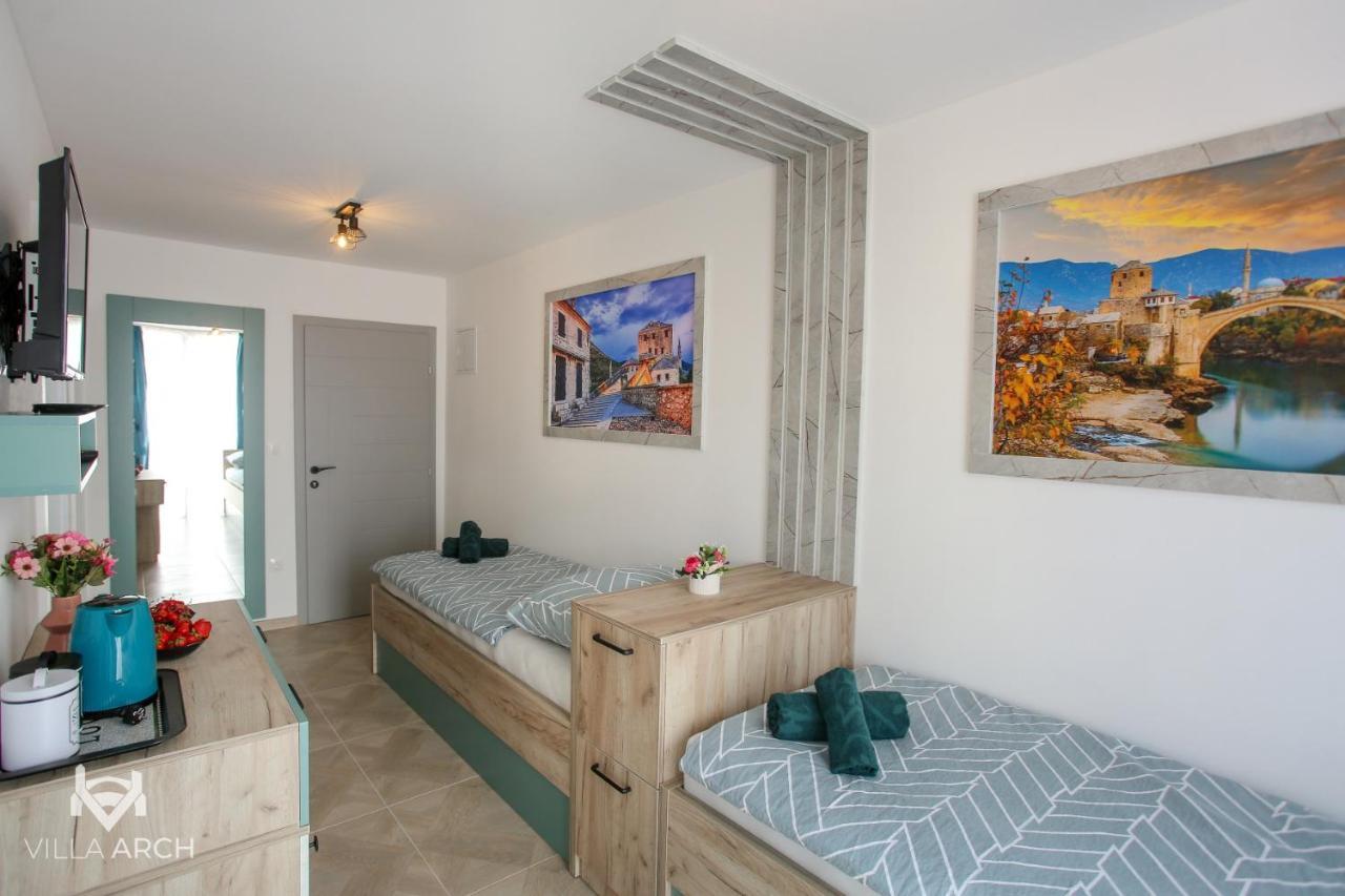 Apartments & Rooms Arch Mostar Luaran gambar