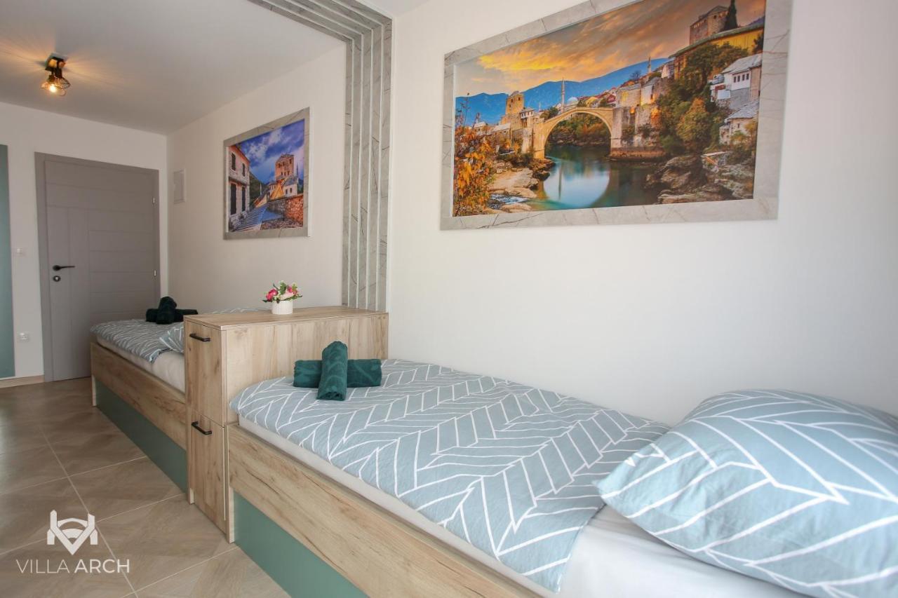 Apartments & Rooms Arch Mostar Luaran gambar